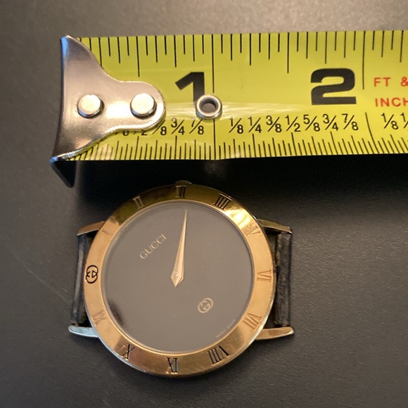 1980’s GUCCI 3001M Watch Face